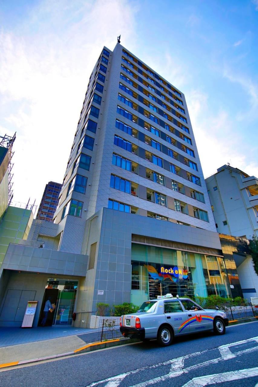 טוקיו Qualia Jinnan Flat מראה חיצוני תמונה